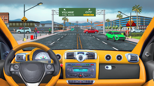 UK Taxi Car Driving Simulator ekran görüntüsü
