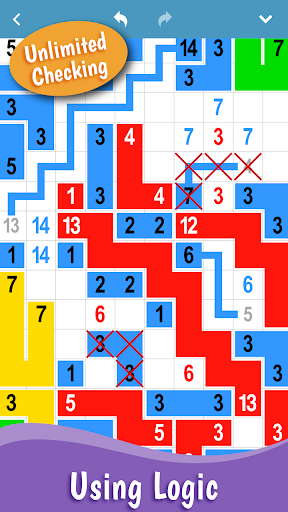 Link-a-Pix: Nonogram Links ekran görüntüsü