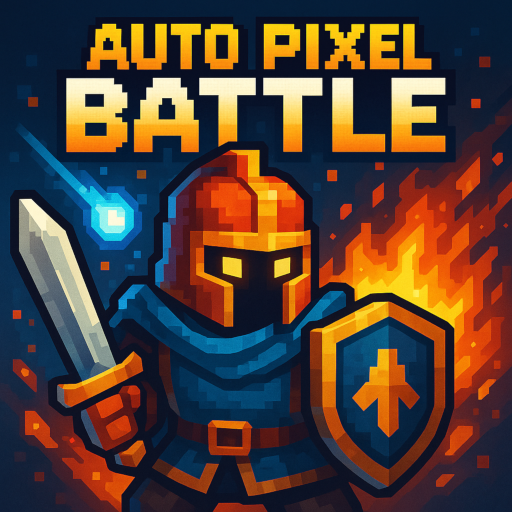 Auto Pixel Battle