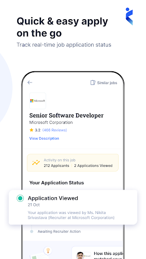Naukri - Job Search App ekran görüntüsü