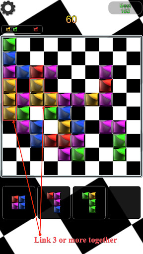 Chain the Color Block ekran görüntüsü