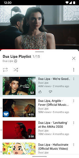 YouTube ekran görüntüsü