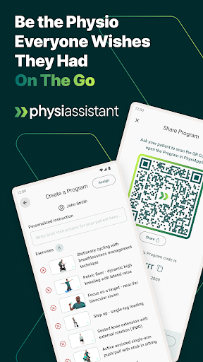 PhysiAssistant ekran görüntüsü