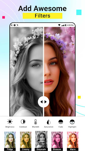 Pic Collage Photo Frame Editor ekran görüntüsü