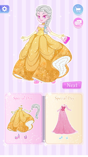 Pony Dress Up: Magic Princess ekran görüntüsü