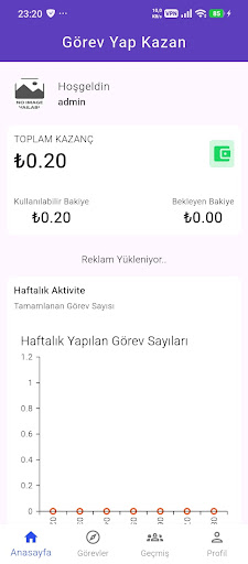 Görev Yap Kazan ekran görüntüsü