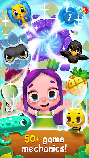 Flower Story - Match 3 Puzzle ekran görüntüsü