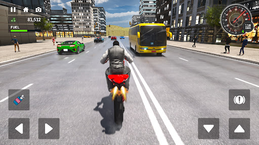 Bike Stunt Driving Simulator ekran görüntüsü