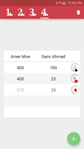 Trix Scores ekran görüntüsü