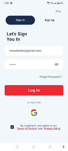 News App ekran görüntüsü