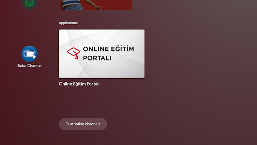 Beko Channel ekran görüntüsü