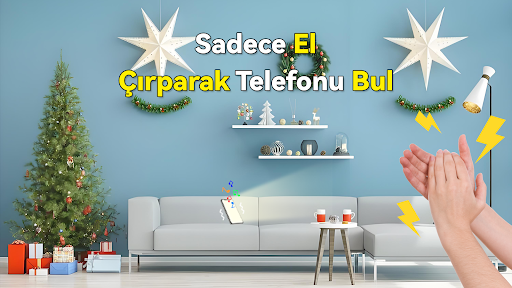 El Çırparak Telefon Bul ekran görüntüsü