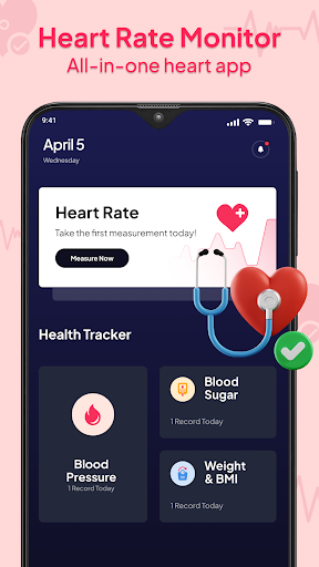 Heart Rate Monitor ekran görüntüsü