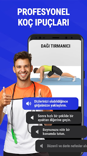 Altılı Karın Kası Görevi ekran görüntüsü