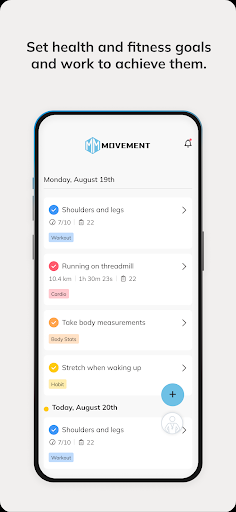 Movement Coaching ekran görüntüsü