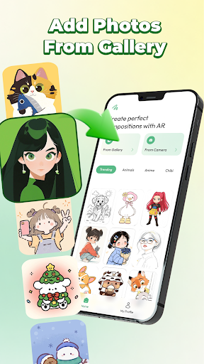 AR Drawing: Draw & Sketch Art ekran görüntüsü
