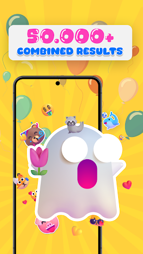 Emoji Birleştirme: DIY Emoji ekran görüntüsü