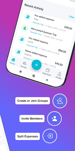 ShareCost: Bill Splitter ekran görüntüsü