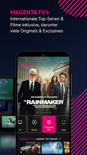 MagentaTV: TV & Streaming ekran görüntüsü