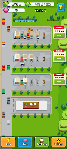 Gas Stations - Idle Tycoon ekran görüntüsü