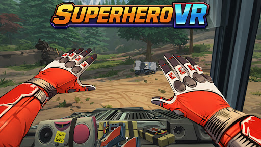 Superhero VR: Shoot & Fight 3D ekran görüntüsü