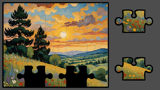 Nature Puzzle for Kids ekran görüntüsü