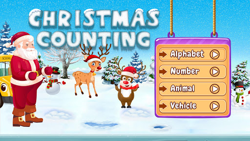 Christmas - Alphabet & Number ekran görüntüsü
