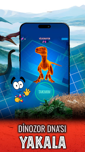 Jurassic World Alive ekran görüntüsü