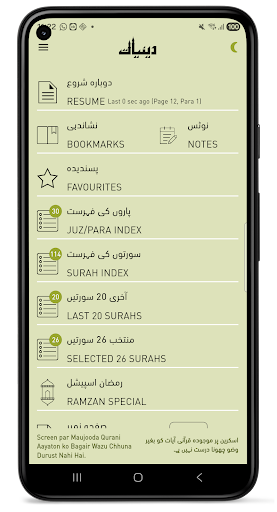 Quraan-E-Karim  (15 Lines) ekran görüntüsü