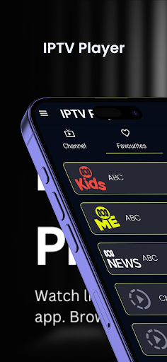 Smart IPTV Player - Live TV ekran görüntüsü