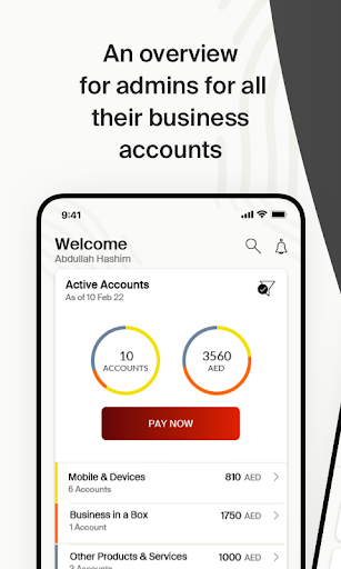 e& Business UAE ekran görüntüsü