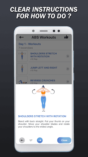 Fitness Pro Workouts Food Diet ekran görüntüsü