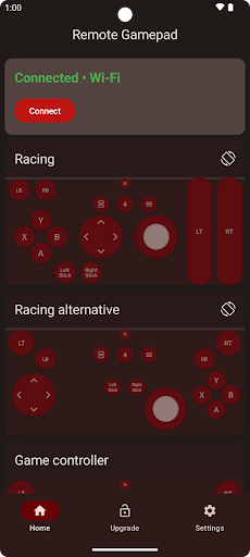 Remote Gamepad ekran görüntüsü