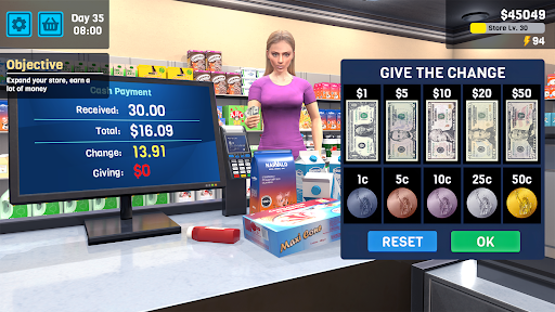 Supermarket Simulator Store ekran görüntüsü