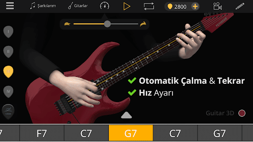 Guitar 3D - Temel Akorlar ekran görüntüsü