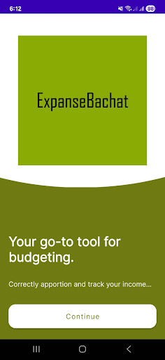 ExpenseBachat ekran görüntüsü