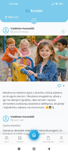 GoKinder ekran görüntüsü