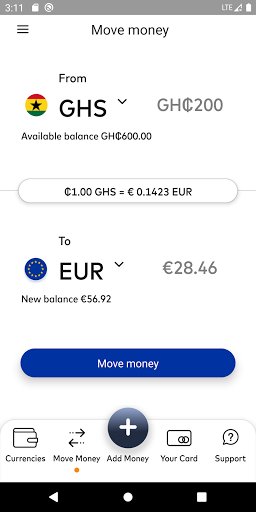 MoneyWallet ekran görüntüsü