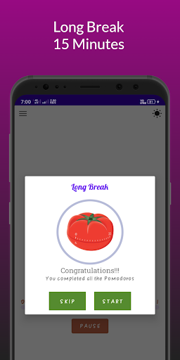 Pomodoro Timer : Study timer ekran görüntüsü