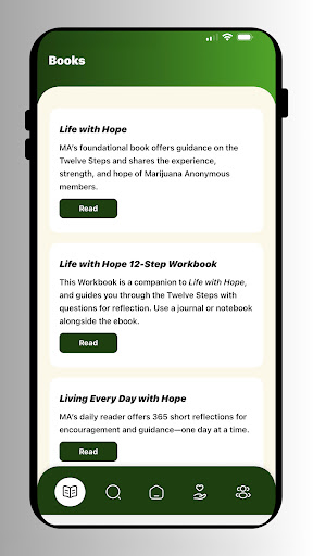 Marijuana Anonymous App ekran görüntüsü