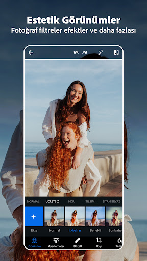 Photoshop Express - Düzenleme ekran görüntüsü