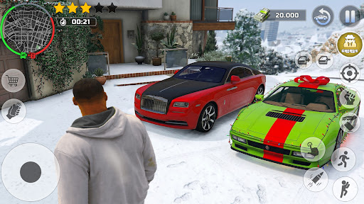 Miami Gangster Mafia City Sim ekran görüntüsü