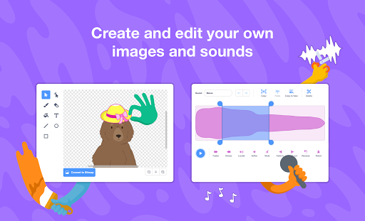 Scratch ekran görüntüsü