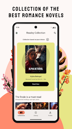 Readsy: Books and Stories ekran görüntüsü