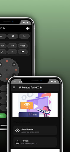 Remote for Hkc Tv ekran görüntüsü