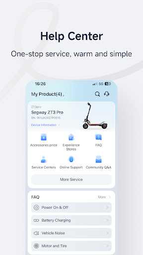 Segway Mobility ekran görüntüsü
