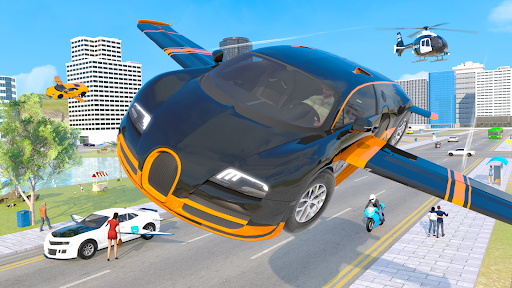 Flying Car Transport Simulator ekran görüntüsü