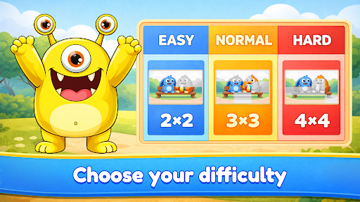 Monster Puzzle: Kids Game ekran görüntüsü