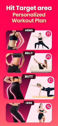 LazyFit: Chair Yoga & Pilates ekran görüntüsü