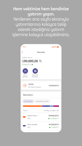 ING Mobil ekran görüntüsü